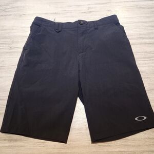 Oakley Regular Fit Shorts Men's Black Size 30 B5